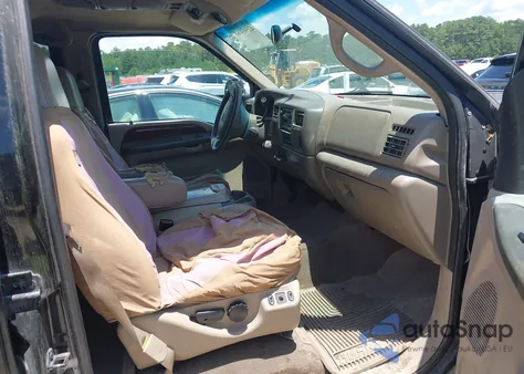 2002 Ford Excursion from USA, damaged, VIN 1FMMU42892EB65675